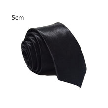 Charger l'image dans la galerie, New Fashion Striped Plaid Men's Tie Red Blue Grey Classic Neck Ties Leisure Business Wedding High Quality 8cm Silk Necktie