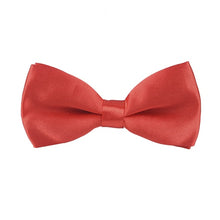 Charger l'image dans la galerie, HUISHI Classic Kid Children Bow Tie Boys Grils Baby Children Bowtie Fashion Solid Color Mint Green Red Black Toddle Pets Cravate