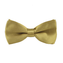 Charger l'image dans la galerie, HUISHI Classic Kid Children Bow Tie Boys Grils Baby Children Bowtie Fashion Solid Color Mint Green Red Black Toddle Pets Cravate