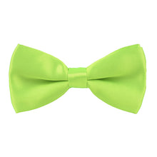 Charger l'image dans la galerie, HUISHI Classic Kid Children Bow Tie Boys Grils Baby Children Bowtie Fashion Solid Color Mint Green Red Black Toddle Pets Cravate