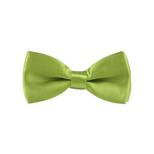 Charger l'image dans la galerie, HUISHI Classic Kid Children Bow Tie Boys Grils Baby Children Bowtie Fashion Solid Color Mint Green Red Black Toddle Pets Cravate