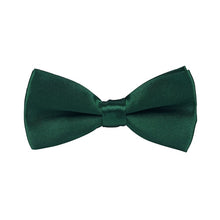 Charger l'image dans la galerie, HUISHI Classic Kid Children Bow Tie Boys Grils Baby Children Bowtie Fashion Solid Color Mint Green Red Black Toddle Pets Cravate
