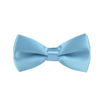Charger l'image dans la galerie, HUISHI Classic Kid Children Bow Tie Boys Grils Baby Children Bowtie Fashion Solid Color Mint Green Red Black Toddle Pets Cravate