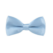 Charger l'image dans la galerie, HUISHI Classic Kid Children Bow Tie Boys Grils Baby Children Bowtie Fashion Solid Color Mint Green Red Black Toddle Pets Cravate