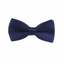 Charger l'image dans la galerie, HUISHI Classic Kid Children Bow Tie Boys Grils Baby Children Bowtie Fashion Solid Color Mint Green Red Black Toddle Pets Cravate