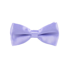 Charger l'image dans la galerie, HUISHI Classic Kid Children Bow Tie Boys Grils Baby Children Bowtie Fashion Solid Color Mint Green Red Black Toddle Pets Cravate