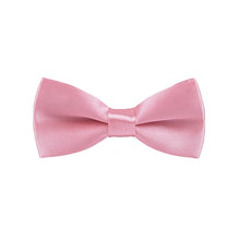 Charger l'image dans la galerie, HUISHI Classic Kid Children Bow Tie Boys Grils Baby Children Bowtie Fashion Solid Color Mint Green Red Black Toddle Pets Cravate