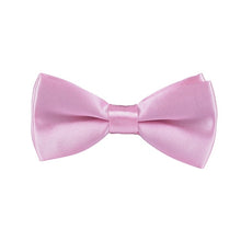 Charger l'image dans la galerie, HUISHI Classic Kid Children Bow Tie Boys Grils Baby Children Bowtie Fashion Solid Color Mint Green Red Black Toddle Pets Cravate