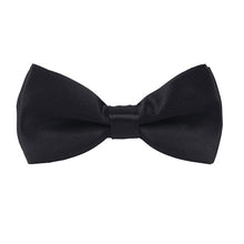 Charger l'image dans la galerie, HUISHI Classic Kid Children Bow Tie Boys Grils Baby Children Bowtie Fashion Solid Color Mint Green Red Black Toddle Pets Cravate