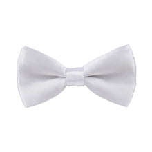 Charger l'image dans la galerie, HUISHI Classic Kid Children Bow Tie Boys Grils Baby Children Bowtie Fashion Solid Color Mint Green Red Black Toddle Pets Cravate