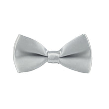 Charger l'image dans la galerie, HUISHI Classic Kid Children Bow Tie Boys Grils Baby Children Bowtie Fashion Solid Color Mint Green Red Black Toddle Pets Cravate