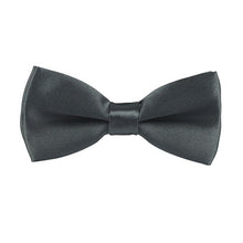 Charger l'image dans la galerie, HUISHI Classic Kid Children Bow Tie Boys Grils Baby Children Bowtie Fashion Solid Color Mint Green Red Black Toddle Pets Cravate