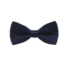 Charger l'image dans la galerie, HUISHI Classic Kid Children Bow Tie Boys Grils Baby Children Bowtie Fashion Solid Color Mint Green Red Black Toddle Pets Cravate