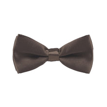 Charger l'image dans la galerie, HUISHI Classic Kid Children Bow Tie Boys Grils Baby Children Bowtie Fashion Solid Color Mint Green Red Black Toddle Pets Cravate
