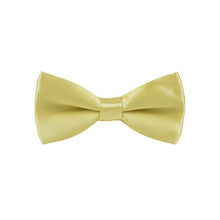 Charger l'image dans la galerie, HUISHI Classic Kid Children Bow Tie Boys Grils Baby Children Bowtie Fashion Solid Color Mint Green Red Black Toddle Pets Cravate