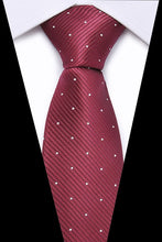 Charger l'image dans la galerie, 100% Silk tie skinny 7.5 cm Red floral necktie high fashion plaid ties for men slim cotton cravat neckties Mens gravatas