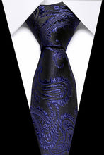 Charger l'image dans la galerie, 100% Silk tie skinny 7.5 cm Red floral necktie high fashion plaid ties for men slim cotton cravat neckties Mens gravatas