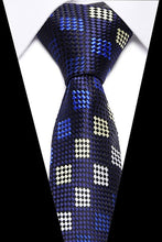 Charger l'image dans la galerie, 100% Silk tie skinny 7.5 cm Red floral necktie high fashion plaid ties for men slim cotton cravat neckties Mens gravatas