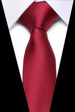 Charger l'image dans la galerie, 100% Silk tie skinny 7.5 cm Red floral necktie high fashion plaid ties for men slim cotton cravat neckties Mens gravatas