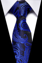 Charger l'image dans la galerie, 100% Silk tie skinny 7.5 cm Red floral necktie high fashion plaid ties for men slim cotton cravat neckties Mens gravatas