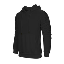 Charger l'image dans la galerie, Hip Hop Zipper Hooded Sweatshirt Men Spring Casual Flag Print Pullover Hoodies Sweatshirts Male Solid Streetswear Red Black