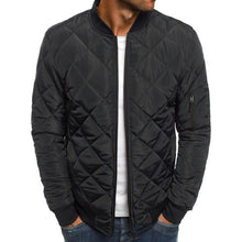 Charger l'image dans la galerie, SHUJIN Slim Warm Coats Spring Winter Men's Lightweight Windproof Packable Warm Jacket Solid Color Jackests Outwear
