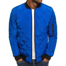 Charger l'image dans la galerie, SHUJIN Slim Warm Coats Spring Winter Men's Lightweight Windproof Packable Warm Jacket Solid Color Jackests Outwear