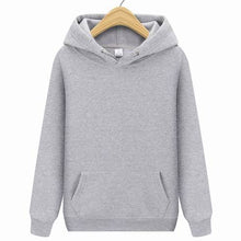 Charger l'image dans la galerie, New Men Brand Hooded Hoodies Streetwear Hip Hop Mens Hoodies And Sweatshirts Solid Red Black Gray Pink Green White purple