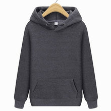 Charger l'image dans la galerie, New Men Brand Hooded Hoodies Streetwear Hip Hop Mens Hoodies And Sweatshirts Solid Red Black Gray Pink Green White purple