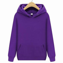 Charger l'image dans la galerie, New Men Brand Hooded Hoodies Streetwear Hip Hop Mens Hoodies And Sweatshirts Solid Red Black Gray Pink Green White purple