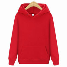 Charger l'image dans la galerie, New Men Brand Hooded Hoodies Streetwear Hip Hop Mens Hoodies And Sweatshirts Solid Red Black Gray Pink Green White purple