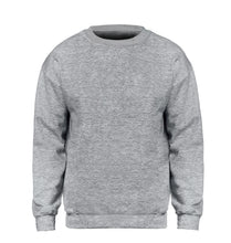 Charger l'image dans la galerie, Solid color Sweatshirt Men Hoodie Crewneck Sweatshirts Winter Autumn Fleece Hoody Casual Gray Blue Red Black White Streetwear