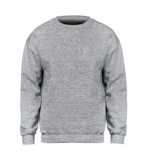 Charger l'image dans la galerie, Solid color Sweatshirt Men Hoodie Crewneck Sweatshirts Winter Autumn Fleece Hoody Casual Gray Blue Red Black White Streetwear