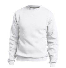 Charger l'image dans la galerie, Solid color Sweatshirt Men Hoodie Crewneck Sweatshirts Winter Autumn Fleece Hoody Casual Gray Blue Red Black White Streetwear