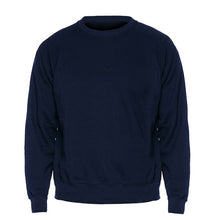 Charger l'image dans la galerie, Solid color Sweatshirt Men Hoodie Crewneck Sweatshirts Winter Autumn Fleece Hoody Casual Gray Blue Red Black White Streetwear