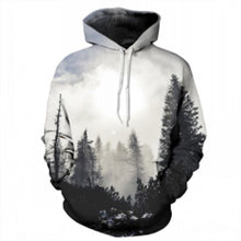 Charger l'image dans la galerie, TUNSECHY NEW 2020 Hot Fashion Men/Women 3d Sweatshirts Print Spilled Milk Space Galaxy Hooded Hoodies Thin Unisex Pullovers Tops