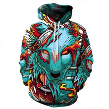 Charger l'image dans la galerie, TUNSECHY NEW 2020 Hot Fashion Men/Women 3d Sweatshirts Print Spilled Milk Space Galaxy Hooded Hoodies Thin Unisex Pullovers Tops