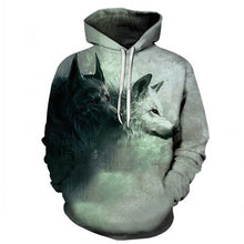 Charger l'image dans la galerie, TUNSECHY NEW 2020 Hot Fashion Men/Women 3d Sweatshirts Print Spilled Milk Space Galaxy Hooded Hoodies Thin Unisex Pullovers Tops
