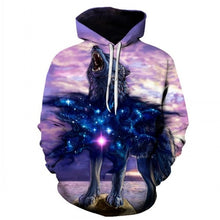 Charger l'image dans la galerie, TUNSECHY NEW 2020 Hot Fashion Men/Women 3d Sweatshirts Print Spilled Milk Space Galaxy Hooded Hoodies Thin Unisex Pullovers Tops