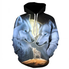 Charger l'image dans la galerie, TUNSECHY NEW 2020 Hot Fashion Men/Women 3d Sweatshirts Print Spilled Milk Space Galaxy Hooded Hoodies Thin Unisex Pullovers Tops