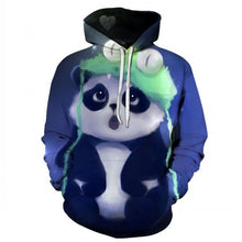 Charger l'image dans la galerie, TUNSECHY NEW 2020 Hot Fashion Men/Women 3d Sweatshirts Print Spilled Milk Space Galaxy Hooded Hoodies Thin Unisex Pullovers Tops