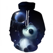 Charger l'image dans la galerie, TUNSECHY NEW 2020 Hot Fashion Men/Women 3d Sweatshirts Print Spilled Milk Space Galaxy Hooded Hoodies Thin Unisex Pullovers Tops