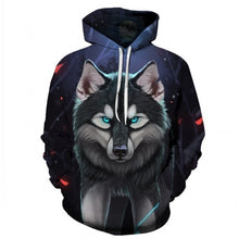 Charger l'image dans la galerie, TUNSECHY NEW 2020 Hot Fashion Men/Women 3d Sweatshirts Print Spilled Milk Space Galaxy Hooded Hoodies Thin Unisex Pullovers Tops