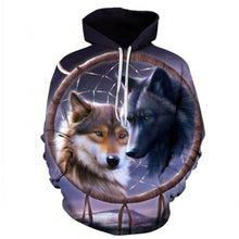 Charger l'image dans la galerie, TUNSECHY NEW 2020 Hot Fashion Men/Women 3d Sweatshirts Print Spilled Milk Space Galaxy Hooded Hoodies Thin Unisex Pullovers Tops