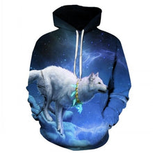 Charger l'image dans la galerie, TUNSECHY NEW 2020 Hot Fashion Men/Women 3d Sweatshirts Print Spilled Milk Space Galaxy Hooded Hoodies Thin Unisex Pullovers Tops