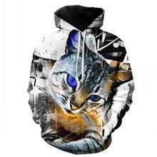Charger l'image dans la galerie, TUNSECHY NEW 2020 Hot Fashion Men/Women 3d Sweatshirts Print Spilled Milk Space Galaxy Hooded Hoodies Thin Unisex Pullovers Tops
