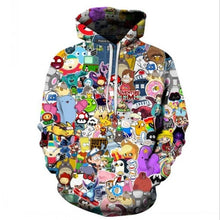 Charger l'image dans la galerie, TUNSECHY NEW 2020 Hot Fashion Men/Women 3d Sweatshirts Print Spilled Milk Space Galaxy Hooded Hoodies Thin Unisex Pullovers Tops