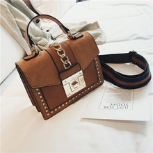 Charger l'image dans la galerie, Luxury Handbags Women Bags Designer Rivet crossbody bags for women Fashion Small Messenger Shoulder bag ladies Hand Bag Red