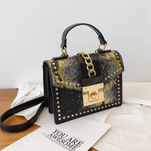 Charger l'image dans la galerie, Luxury Handbags Women Bags Designer Rivet crossbody bags for women Fashion Small Messenger Shoulder bag ladies Hand Bag Red