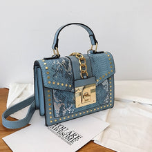 Charger l'image dans la galerie, Luxury Handbags Women Bags Designer Rivet crossbody bags for women Fashion Small Messenger Shoulder bag ladies Hand Bag Red